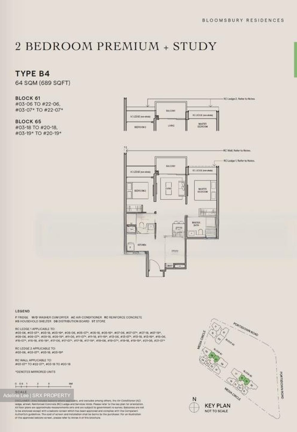Bloomsbury Residences (D5), Apartment #474378331